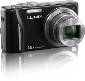 Фотоаппарат Panasonic Lumix DMC-TZ18 Black в Нижнем Новгороде