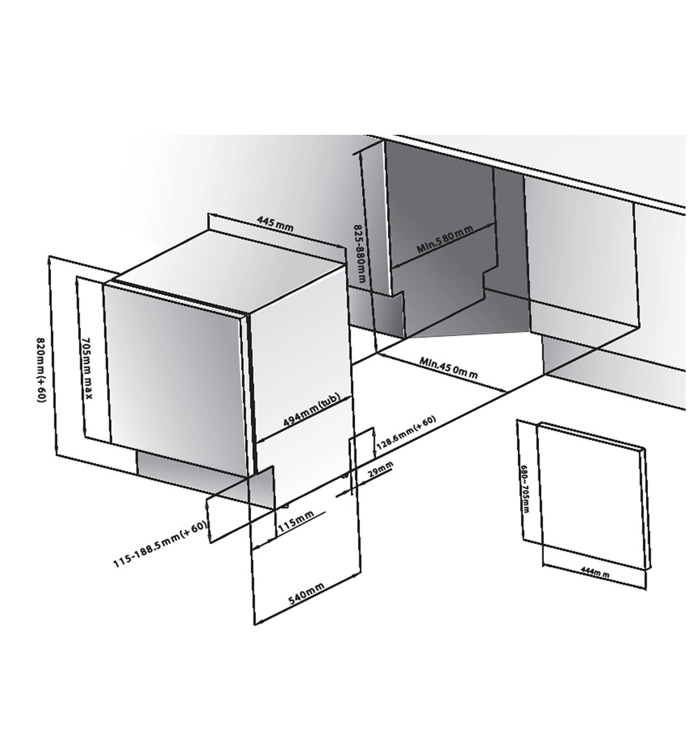 Teka DW 453 Fi