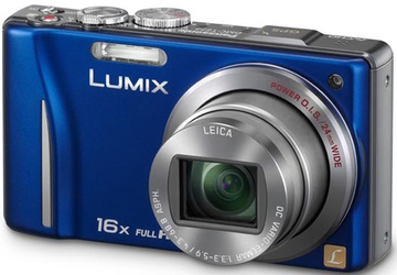 Фотоаппарат Panasonic Lumix DMC-TZ20 Blue в Нижнем Новгороде