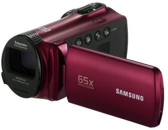 Видеокамера Samsung SMX-F50 Red в Нижнем Новгороде