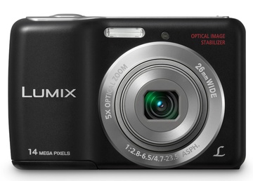 Фотоаппарат Panasonic Lumix DMC-LS5 Black в Нижнем Новгороде