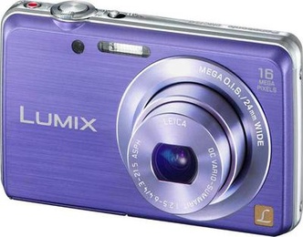 Фотоаппарат Panasonic Lumix DMC-FS45 Violet в Нижнем Новгороде