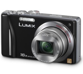 Фотоаппарат Panasonic Lumix DMC-TZ20 Black в Нижнем Новгороде