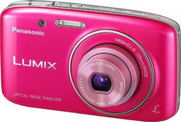 Фотоаппарат Panasonic Lumix DMC-S2 Pink в Нижнем Новгороде