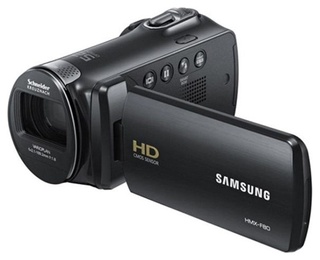 Видеокамера Samsung HMX-F80 Black в Нижнем Новгороде