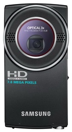 Видеокамера Samsung HMX-U20 Black в Нижнем Новгороде