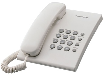 Проводной телефон Panasonic KX-TS2350 Белый в Нижнем Новгороде