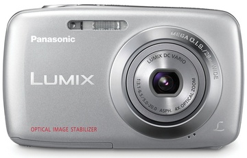 Фотоаппарат Panasonic Lumix DMC-S1 Silver в Нижнем Новгороде