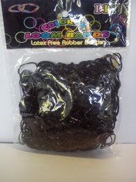 Пакет резинок черные (600 шт) в Нижнем Новгороде