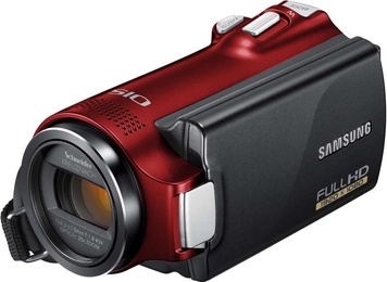 Видеокамера Samsung HMX-H200 Red в Нижнем Новгороде
