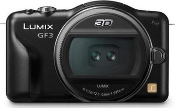 Фотоаппарат Panasonic Lumix DMC-GF3 Kit Black в Нижнем Новгороде