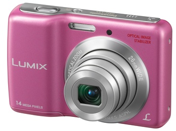Фотоаппарат Panasonic Lumix DMC-LS5 Pink в Нижнем Новгороде