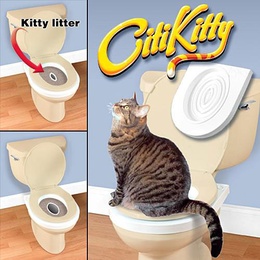 Система приучения кошек к унитазу Citi Kitty Cat Toilet Training в Нижнем Новгороде
