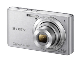 Фотоаппарат Sony Cyber-shot DSC-W610 Silver в Нижнем Новгороде