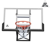 Баскетбольный щит DFC BOARD72G 180x105см стекло 10мм, два короба 