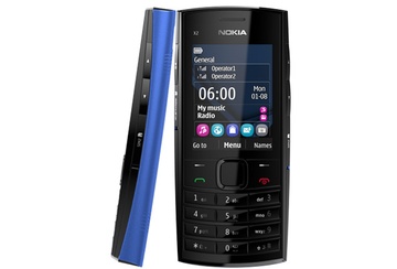 Nokia X2-02 Ocean Blue в Нижнем Новгороде