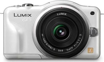 Фотоаппарат Panasonic Lumix DMC-GF3 Kit White в Нижнем Новгороде