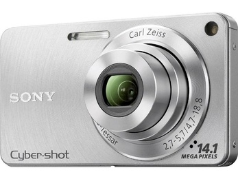 Фотоаппарат Sony Cyber-shot DSC-W350 Silver в Нижнем Новгороде